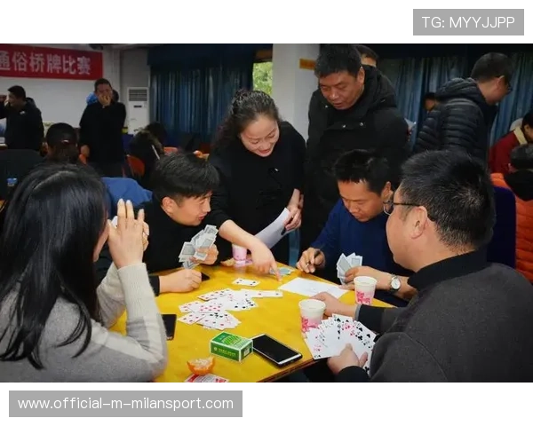 桥牌线上社群活跃带动线下俱乐部复苏热潮