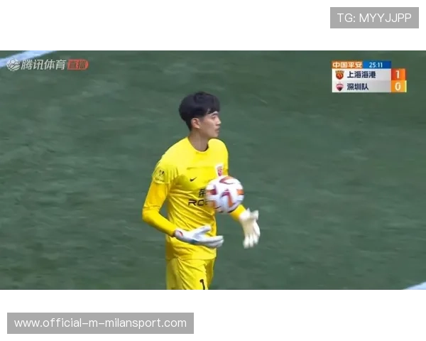 颜骏凌神勇两连扑，上海海港热身赛夺大胜